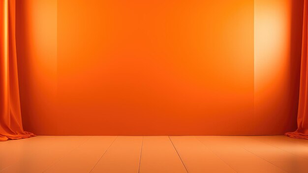 Citrus backdrop orange background