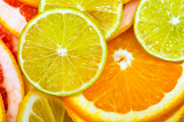 Citrus background