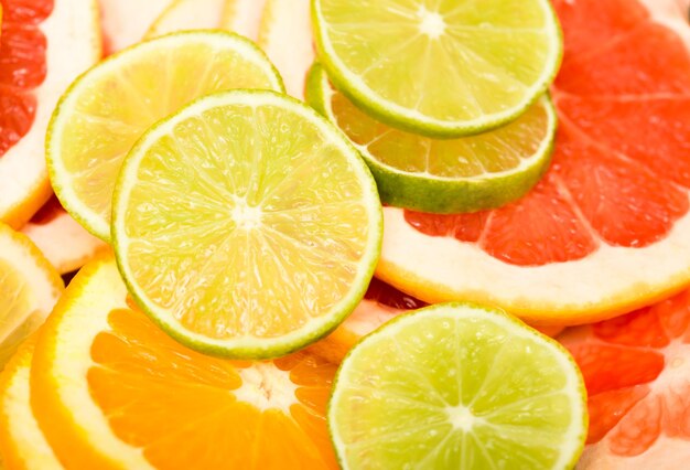 Citrus background