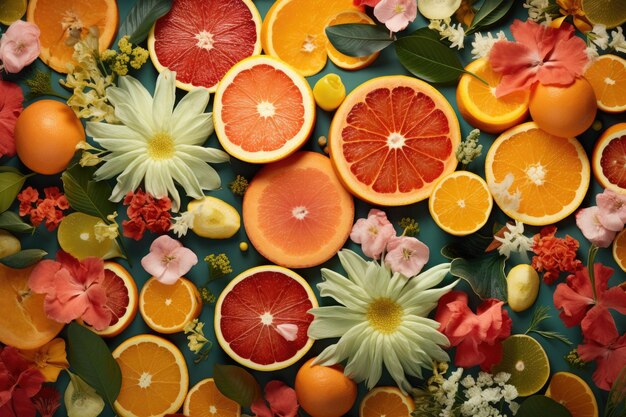 Citrus Bloom A Vibrant Tapestry of Zesty Delights