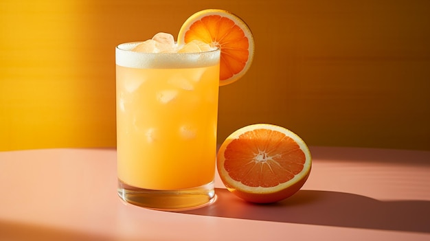 citrus cooler a blend of orange grapefruit and lemon