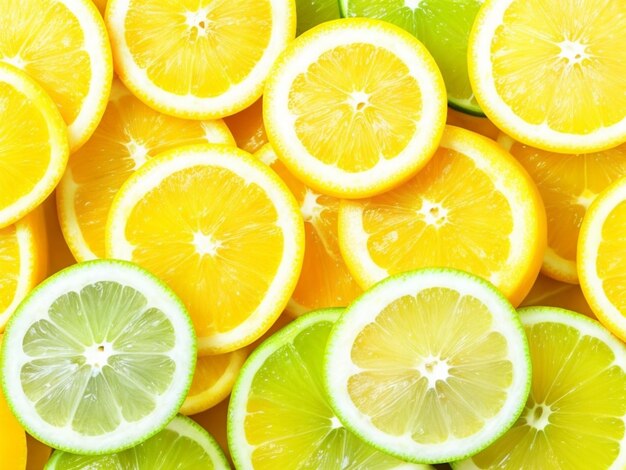 Citrus fruit background