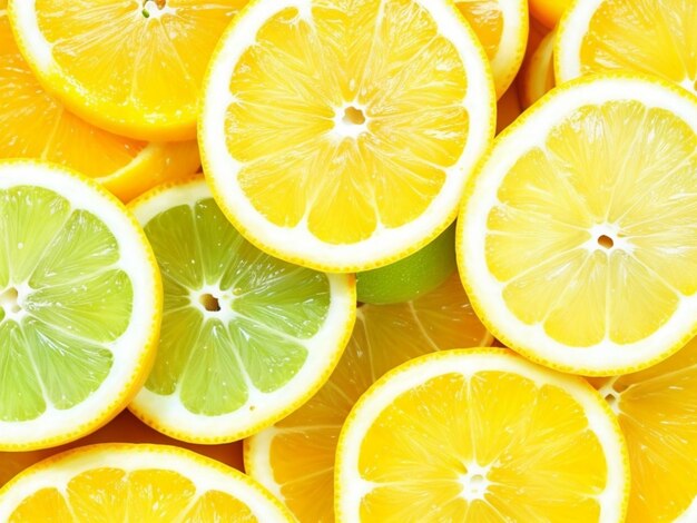 Citrus fruit background