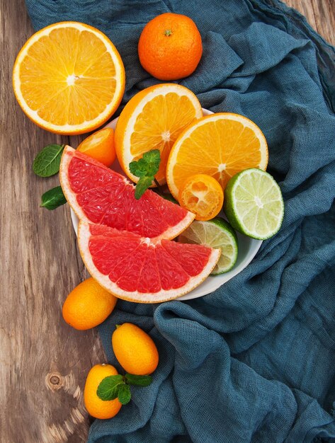 Citrus fruits