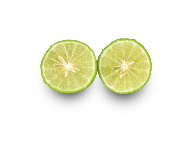 Citrus hystrix isolated