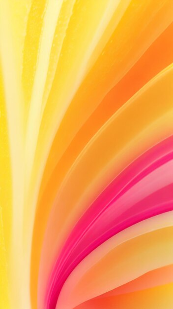 Photo citrus infusion abstract background with blurred colors