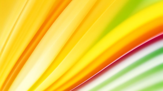 Citrus infusion abstract background with blurred colors