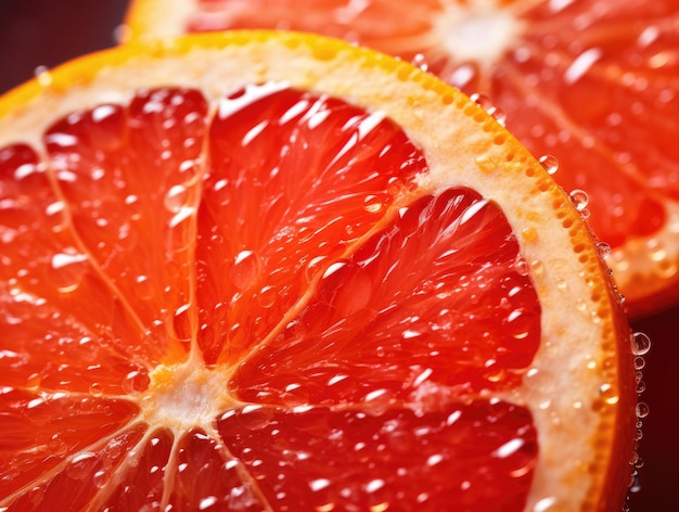Citrus met rode sinaasappel van dichtbij