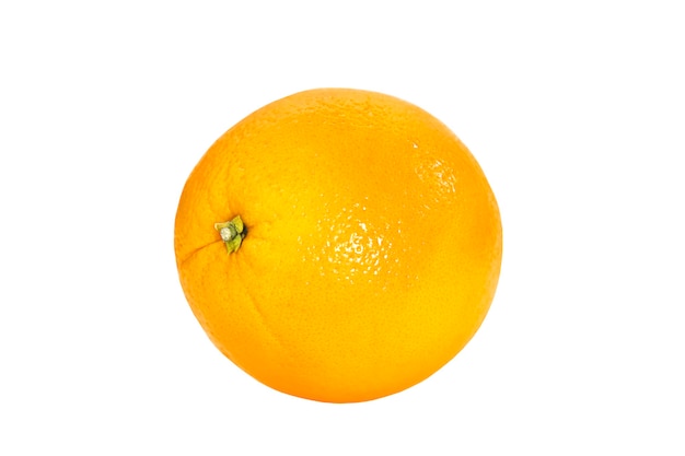 citrus orange isolated on white background