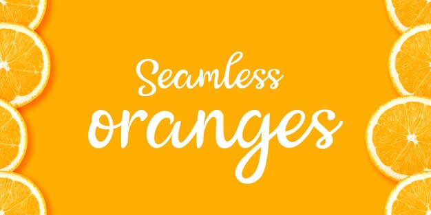 Photo citrus seamless backdrop texture