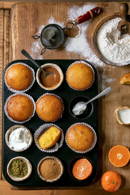 Citrus Sinaasappels Muffins