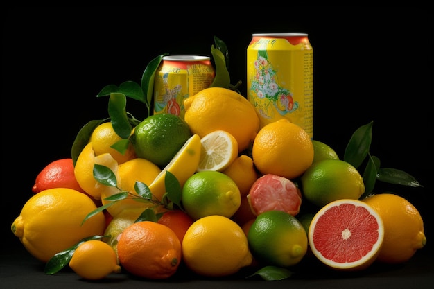 Citrus soda