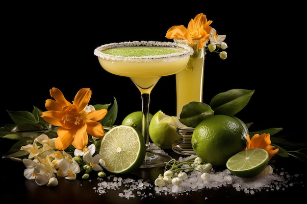 Citrus Splash Margarita Delights