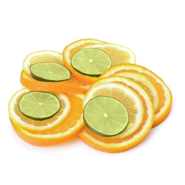 Citrusvruchten schijfjes