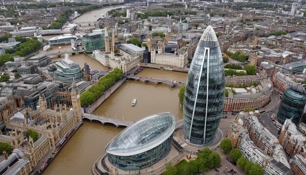 Photo citty architecture in london