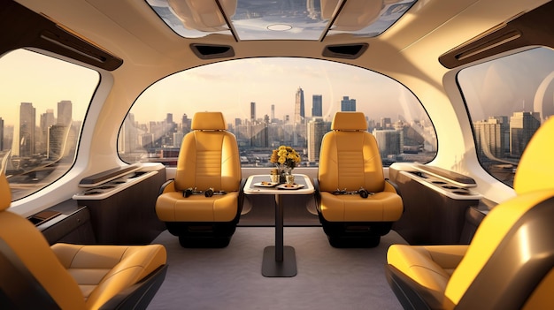 City air taxi Future urban mobility