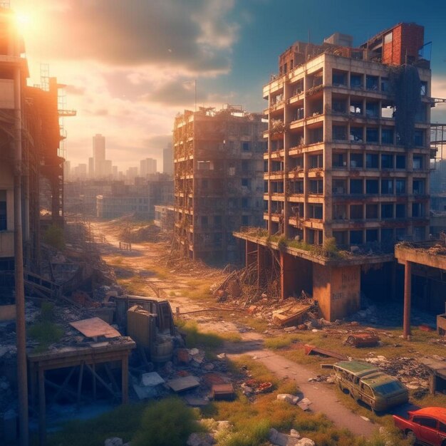 The city in the apocalypse