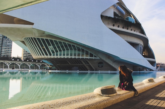 City of arts and sciences Valencia Spain