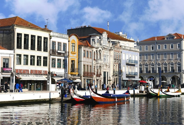 City of Aveiro Portugal