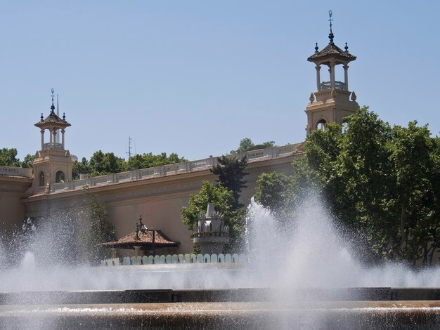 Photo the city of barcelona