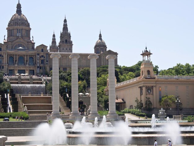 Photo the city of barcelona