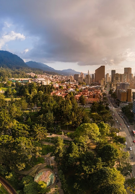 Центр города Богота