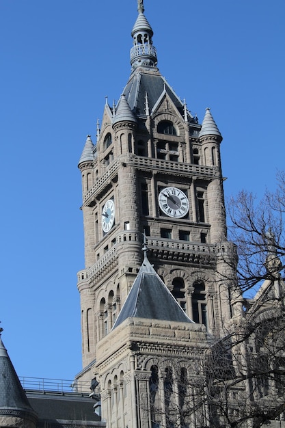 City buildings Salt Lake City Utah