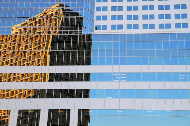 City buildings texture