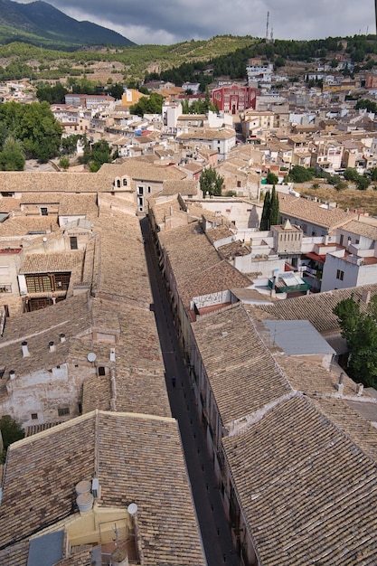 Città di caravaca de la cruz regione di murcia spagna