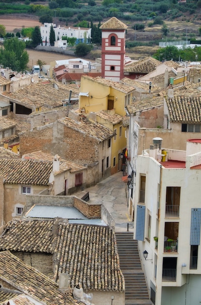 City of cehegin,murcia,spain.