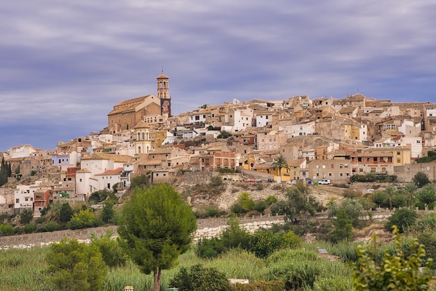 City of cehegin,murcia,spain.