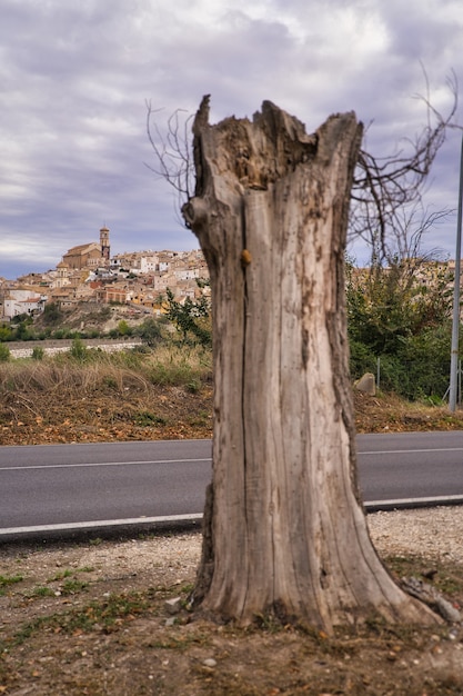 Foto città di cehegin,murcia,spagna.