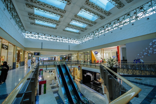 City Centre Mirdif in Dubai shopping mall has 400+ stores, food and entertainment facilities. The mall opened in 2010 and is run by Majid Al Futtaim Properties.