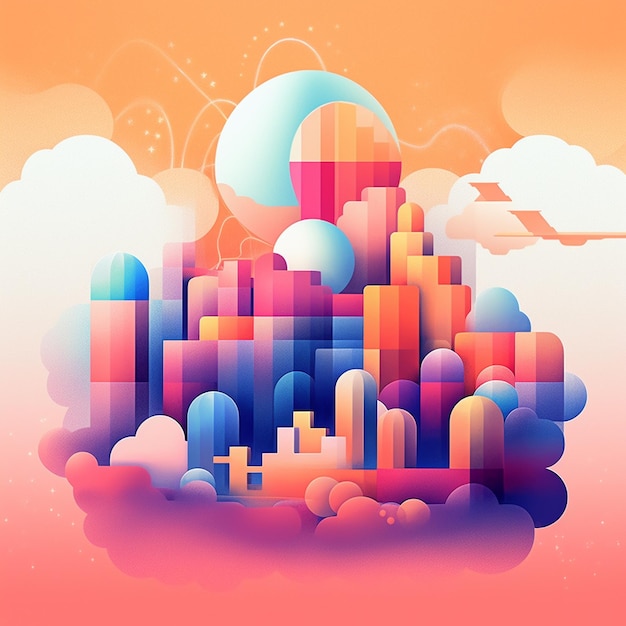 City in the Clouds