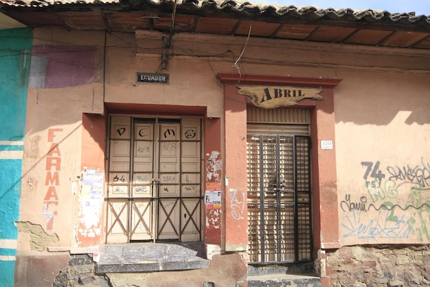 City of Cochamba Bolivia