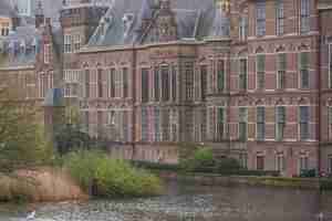 Photo the city of den haag in the netherlands