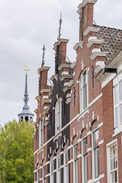 Photo the city of dordrecht in the netherlands