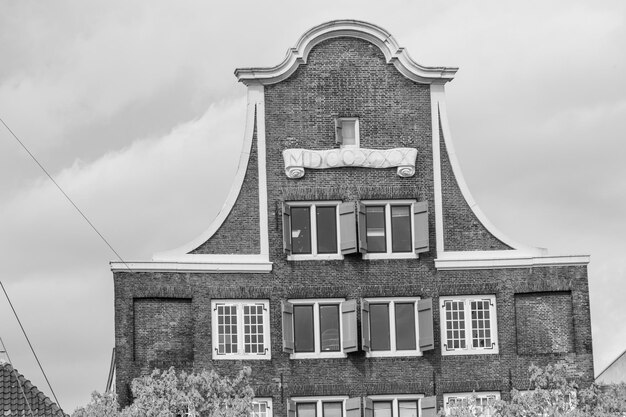 Photo the city of dordrecht in the netherlands