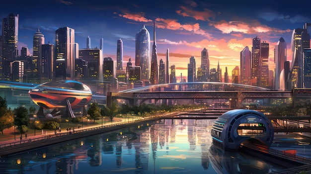 City of Dreams Unveiling a Futuristic Metropolis