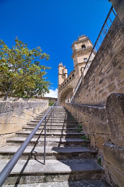 city of elciego in la rioja spain