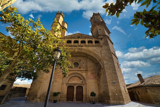 city of elciego in la rioja spain