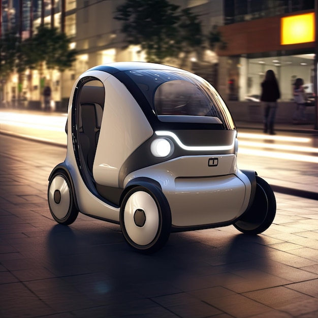 City Electric Microcar 超小型電動マイクロカー