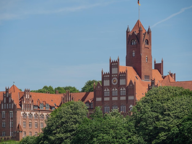 Photo the city of flensburg