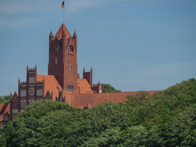 Photo the city of flensburg