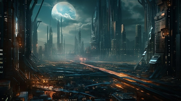 The city of the future by matt ko