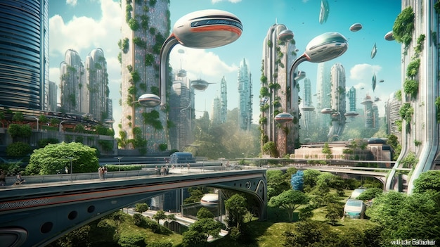 City of the future Generative AI