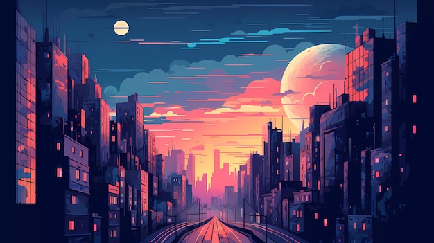 The city of the future wallpapers