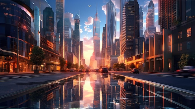 The city of the future wallpapers