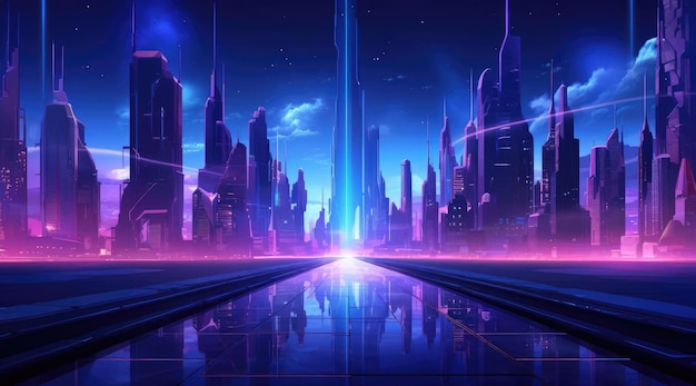 The city of the future