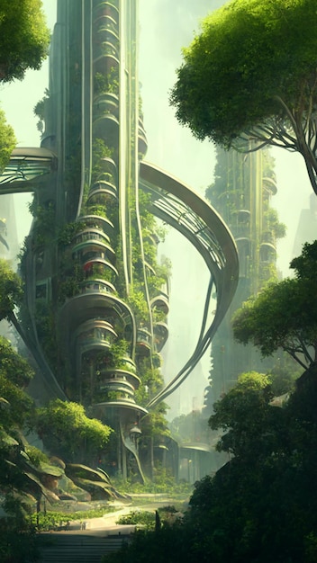 The city of the future